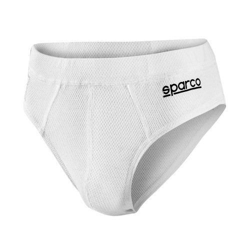 Sparco Braguitas de Carrera Mujer Blanco XXL Sparco Braguitas de Carrera Mujer Blanco XXL