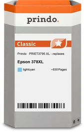 Prindo Cartucho de tinta Cian (claro) PRIET3795 Classic XL