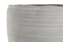 DKD Home Decor Jarrón de Porcelana Blanco 17x17x21 cm