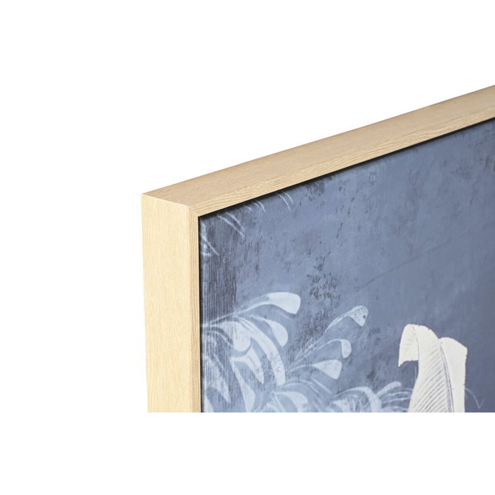 DKD Home Decor Set de 3 Cuadros de Lienzo Palmeras 180x4x120 cm