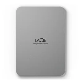 Seagate Lacie Mobile Drive Disco Duro Externo 1 TB USB Tipo C Plata