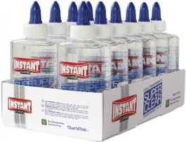 INSTANT Cola Transparente Super Clear 147ml (Pack de 12)