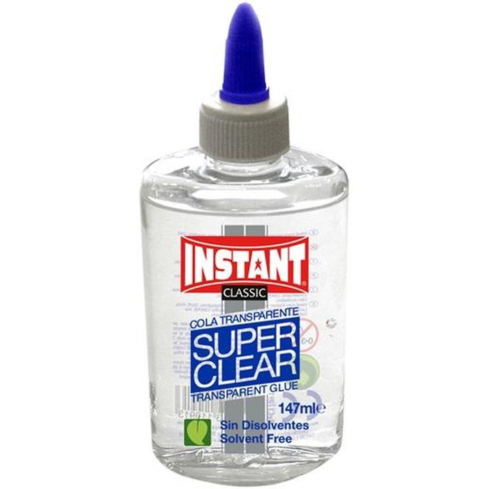 INSTANT Cola Transparente Super Clear 147ml (Pack de 12)
