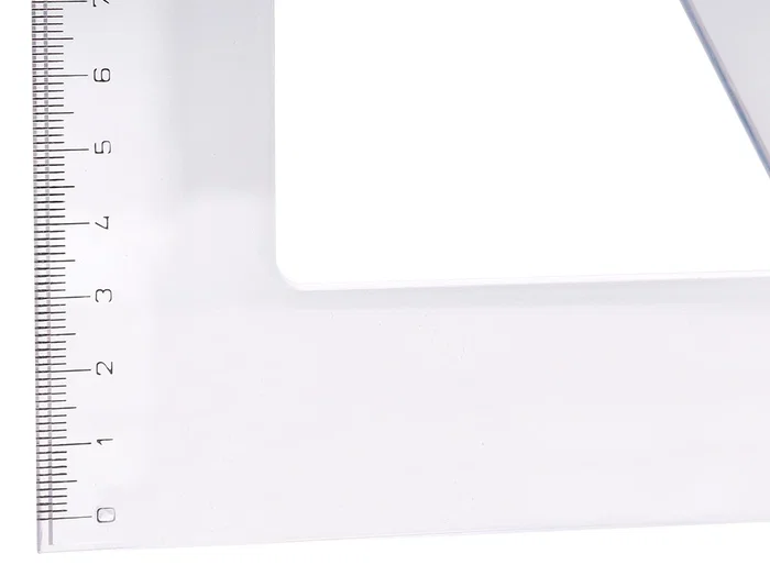 Logarex Cartabon de Plastico Cristal, 30 cm Logarex Cartabon de Plastico Cristal, 30 cm