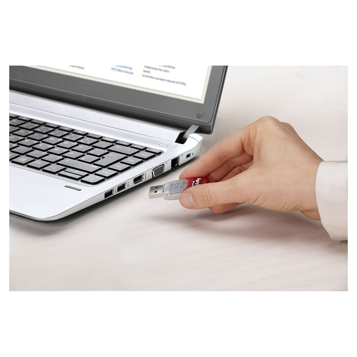 AVM FRITZ!WLAN USB Stick AC 430 MU-MIMO Inalámbrico USB WLAN 433 Mbit/s