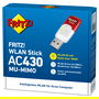 AVM FRITZ!WLAN USB Stick AC 430 MU-MIMO Inalámbrico USB WLAN 433 Mbit/s
