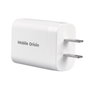 Mobile Origin Cargador de Viaje GaN 30W MO14 con Adaptadores EU/USA/UK/AUS