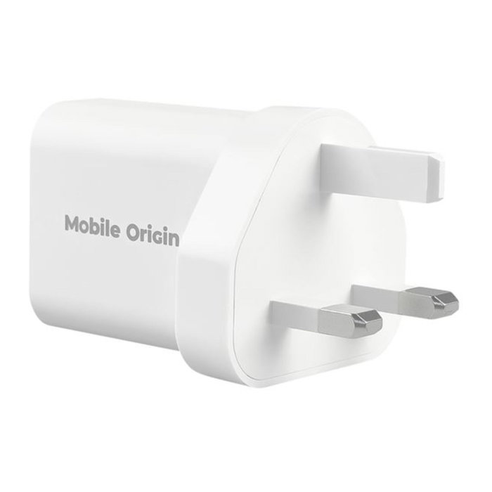 Mobile Origin Cargador de Viaje GaN 30W MO14 con Adaptadores EU/USA/UK/AUS