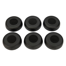 Jabra 14101-67 Almohadillas para Auricular de Repuesto (6 Piezas) para Jabra Evolve 75 Negro
