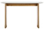 DKD Home Decor Consola Scandi Blanco Marron 38 x 77 x 120 cm