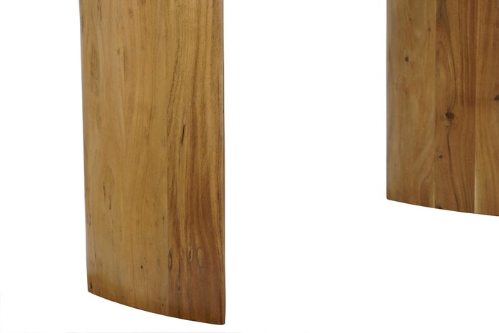 DKD Home Decor Consola Scandi Blanco Marron 38 x 77 x 120 cm