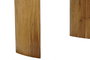 DKD Home Decor Consola Scandi Blanco Marron 38 x 77 x 120 cm