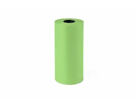 Liderpapel Bobina de Papel de Regalo Kraft Verde Pistacho, Gramaje 60 g/m², Ancho 31 cm, Peso 3.5 kg, para Manualidades, Embalaje y Decoración