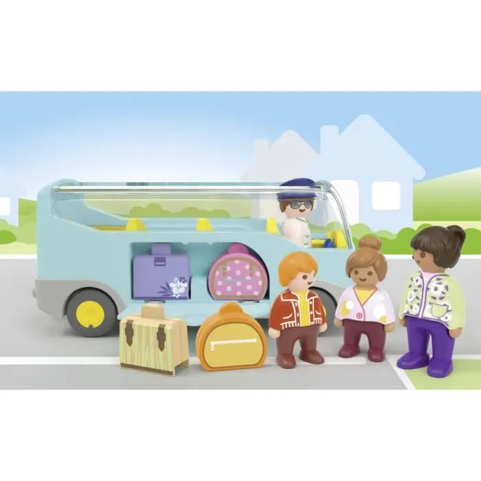 Playmobil Junior Autobús de viaje 71682