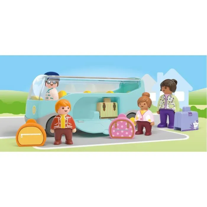 Playmobil Junior Autobús de viaje 71682