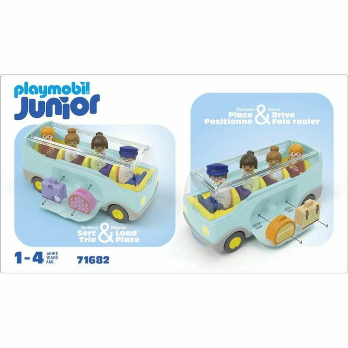 Playmobil Junior Autobús de viaje 71682