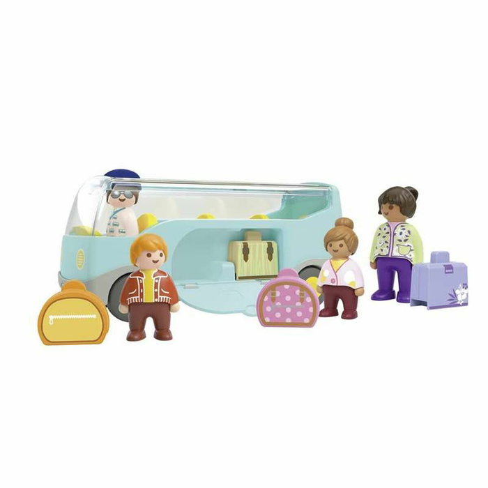 Playmobil Junior Autobús de viaje 71682