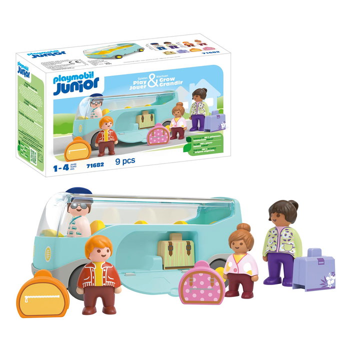 Playmobil Junior Autobús de viaje 71682