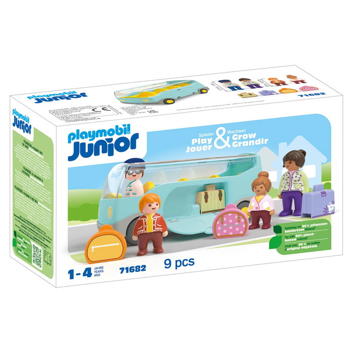 Playmobil Junior Autobús de viaje 71682
