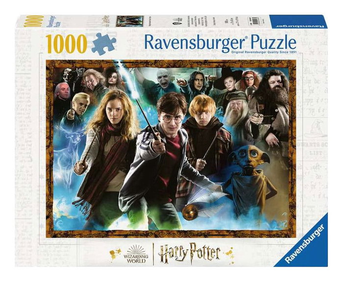 Harry Potter Puzzle Harry Potter (1000 piezas) Harry Potter Puzzle Harry Potter (1000 piezas)