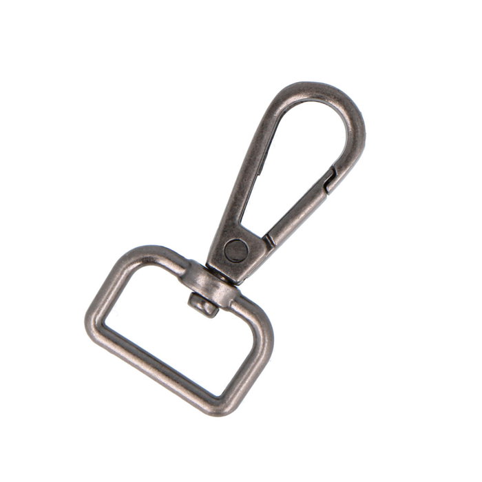 Innspiro Mosquetón con Anilla Rectangular Zamak Plata Vieja 19,50 mm (5 unidades) Innspiro Mosquetón con Anilla Rectangular Zamak Plata Vieja 19,50 mm (5 unidades)