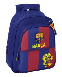 Safta Mochila Infantil Adapt. Carro F.C. Barcelona 1ª Equip. 25/26 27x33x10 cm