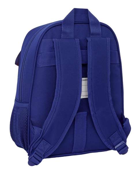 Safta Mochila Infantil Adapt. Carro F.C. Barcelona 1ª Equip. 25/26 27x33x10 cm