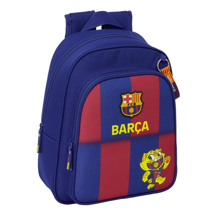 Safta Mochila Infantil Adaptable a Carro F.C. Barcelona 1ª Equipación 25/26