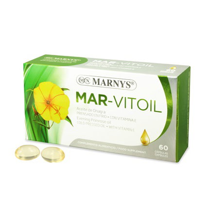 MARNYS Aceite de Onagra (Mar-Vitoil) 500 mg, 60 perlas