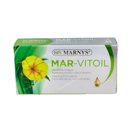 MARNYS Aceite de Onagra Mar-Vitoil 500mg 60 perlas