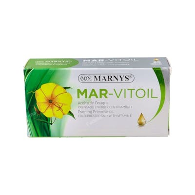 MARNYS Aceite de Onagra 500Mg 60 Perlas MARNYS Aceite de Onagra 500Mg 60 Perlas