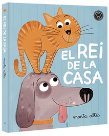 El rei de la casa, Marta Altés - BLACKIE BOOKS