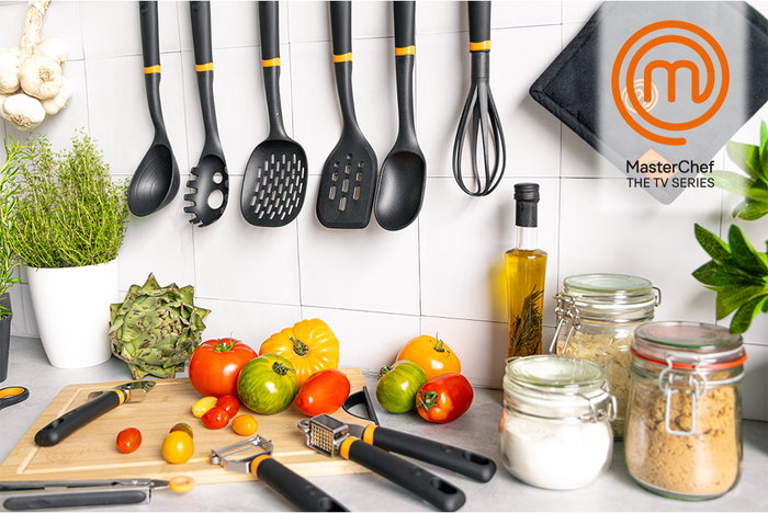 Masterchef Cuchara Pasta Pbt 34 cm (24 Unidades)