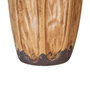 Ixia Jarrón Decorativo de Cerámica Marrón 11,50 x 11,50 x 17,50 cm