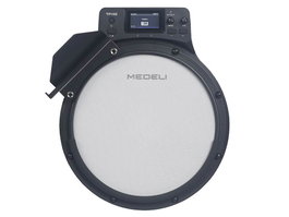 Medeli TP110 Pro Coach Pad de Práctica con Cabezal de Malla de 10 pulgadas