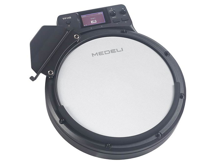 Medeli TP110 Pro Coach Pad de Práctica con Cabezal de Malla de 10 pulgadas Medeli TP110 Pro Coach Pad de Práctica con Cabezal de Malla de 10 pulgadas