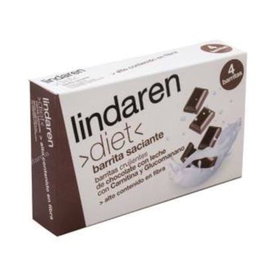 PLANTIS Lindaren Diet Barritas Saciantes 4 ud.