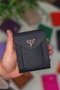 Zoozie Bags Peru - Black Cartera para Mujer de Cuero PU Elegante y Sofisticada, Perfecta para el Uso Diario o Noches Especiales