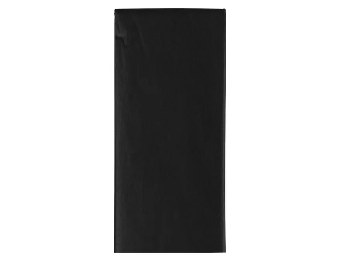 Liderpapel Papel Seda Negro 52x76cm 18g/m2 Bolsa 5 Hojas