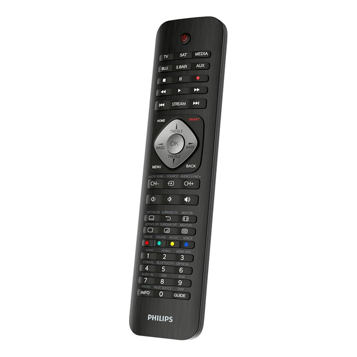 Philips Mando a distancia 6 en 1 para TV