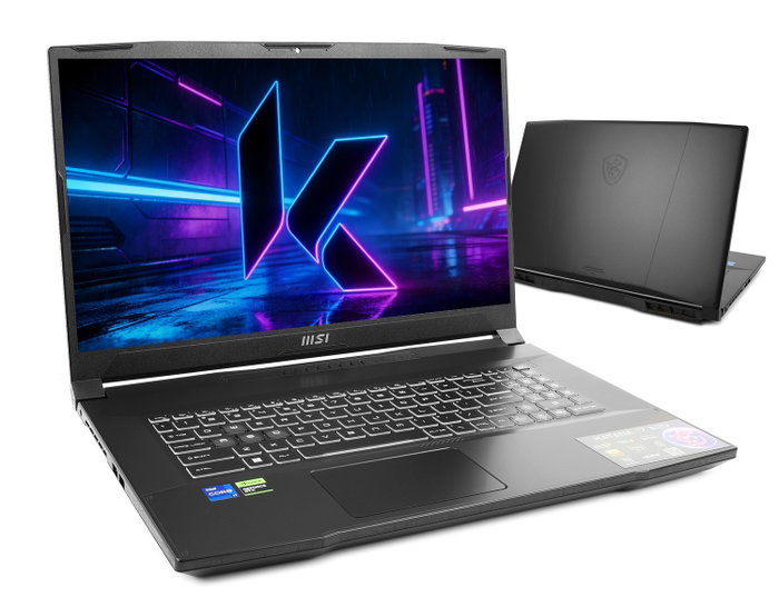 MSI Katana 17 B13VEK-1261XPL con Intel Core i7-13620H, 16GB RAM, 1TB SSD y RTX 4050 MSI Katana 17 B13VEK-1261XPL con Intel Core i7-13620H, 16GB RAM, 1TB SSD y RTX 4050