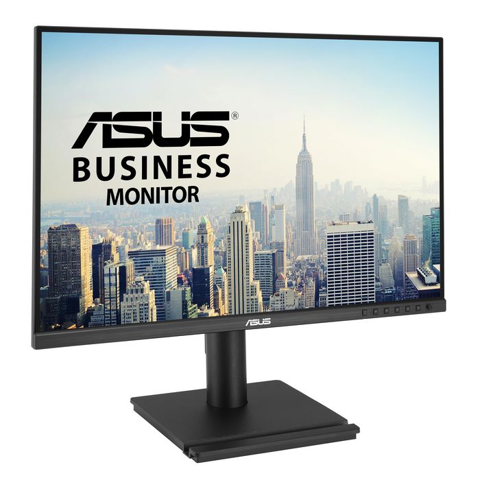 ASUS BE248CFN Monitor de 24.1 Pulgadas WUXGA (1920x1200) IPS 100Hz, USB-C Docking 96W, RJ45, Altura Ajustable, Ergonómico, Frameless, HDMI, DisplayPort, Altavoces
