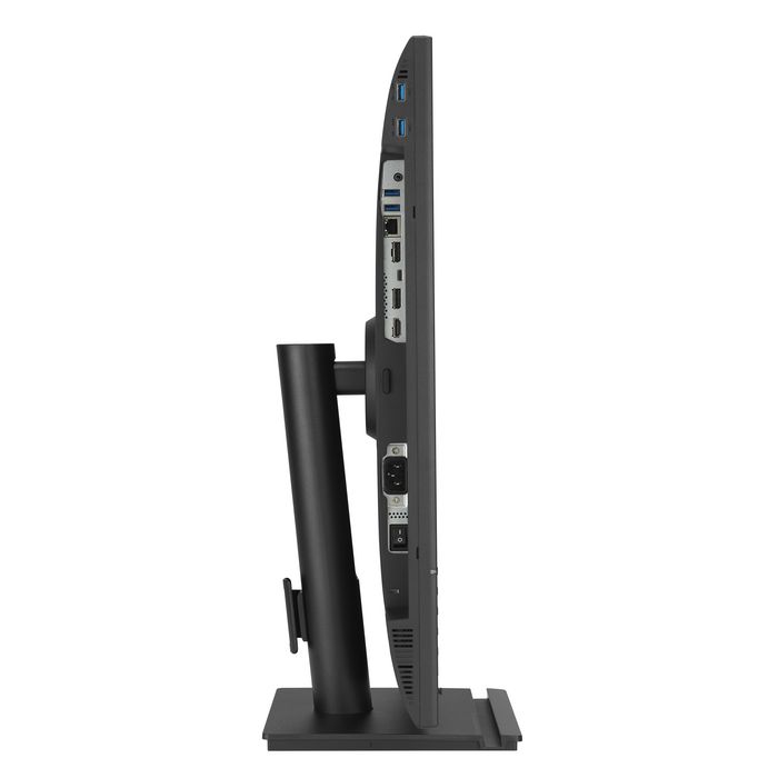 ASUS BE248CFN Monitor de 24.1 Pulgadas WUXGA (1920x1200) IPS 100Hz, USB-C Docking 96W, RJ45, Altura Ajustable, Ergonómico, Frameless, HDMI, DisplayPort, Altavoces