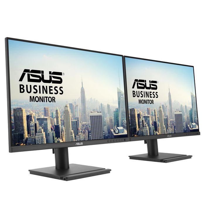 ASUS BE248CFN Monitor de 24.1 Pulgadas WUXGA (1920x1200) IPS 100Hz, USB-C Docking 96W, RJ45, Altura Ajustable, Ergonómico, Frameless, HDMI, DisplayPort, Altavoces