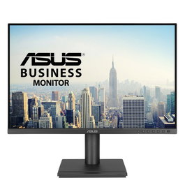 ASUS BE248CFN Monitor de 24.1 Pulgadas WUXGA (1920x1200) IPS 100Hz, USB-C Docking 96W, RJ45, Altura Ajustable, Ergonómico, Frameless, HDMI, DisplayPort, Altavoces