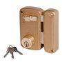 Ucem 4056ahb075d Cerradura de sobreponer de 1 punto derecha Hierro barnizado oro