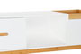 DKD Home Decor Mesa de Centro Blanca con Cajón
