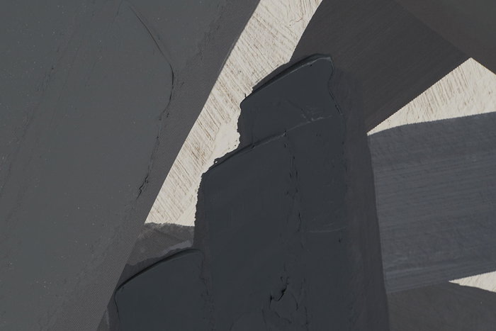 DKD Home Decor Cuadro Moderno Negro Beige 4.5 x 123 x 83 cm (2 Unidades)