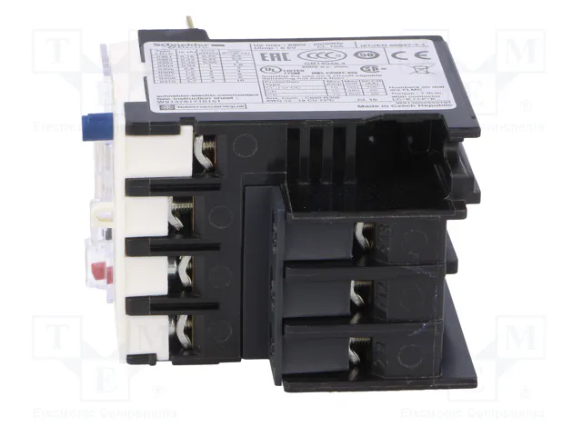 Schneider Electric Relé Térmico TeSys K 1,8÷2,6A Schneider Electric Relé Térmico TeSys K 1,8÷2,6A