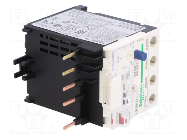 Schneider Electric Relé Térmico TeSys K 1,8÷2,6A Schneider Electric Relé Térmico TeSys K 1,8÷2,6A